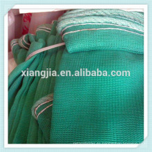 red de seguridad de la construcción de nylon, red de seguridad de la construcción ignífuga / redes del andamio hechas en China
